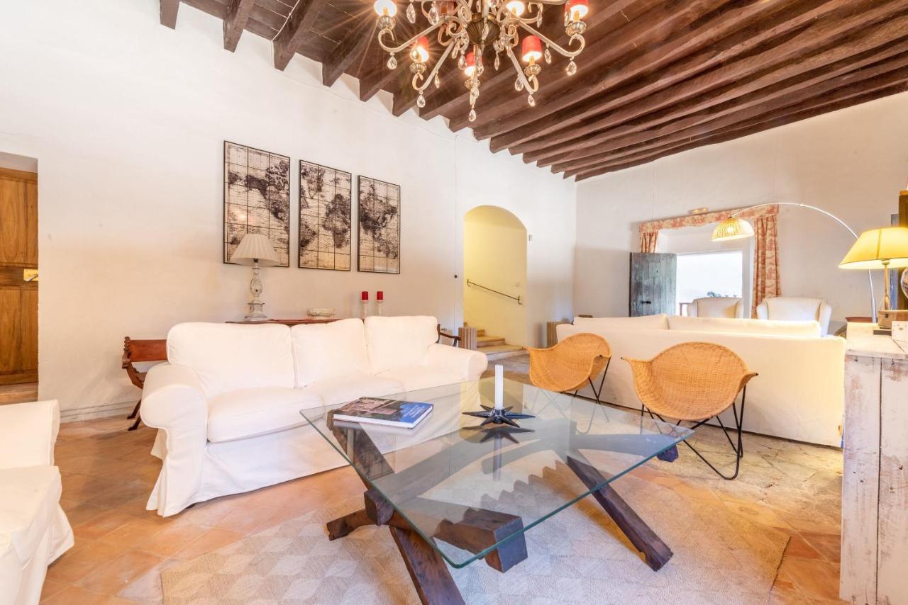 Maison d'hôtes Son Vivot -doble con salon